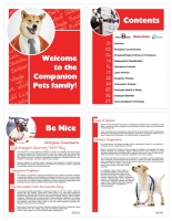 Companion Pets Employee Handbook