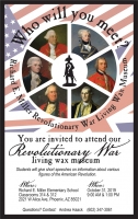 Living Wax Museum Invite