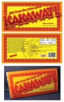 Kakawatl Chocolate Bar Wrapper Concept