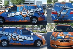 Vehicle Wraps