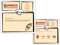 Amigo's Kitchen Website